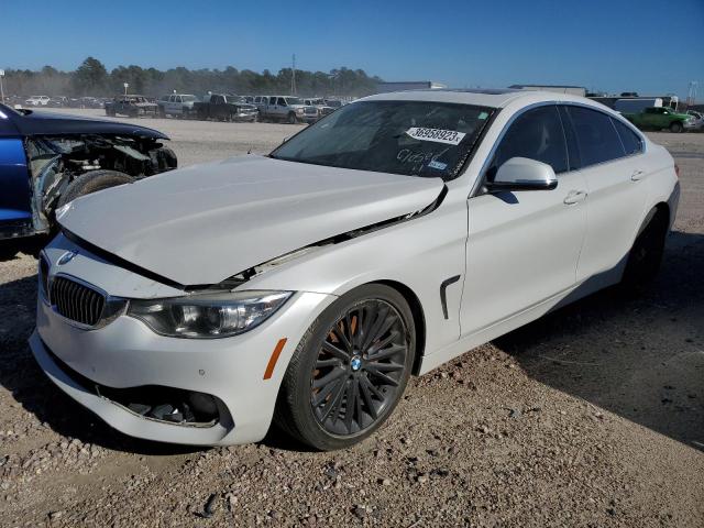 BMW 435 I GRAN 2015 with VIN WBA4B1C54FG241016 - Photo from auction