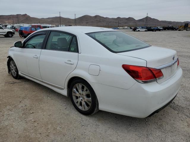Photo 2 from auction – 2011 TOYOTA AVALON BAS with VIN 4T1BK3DB8BU410780