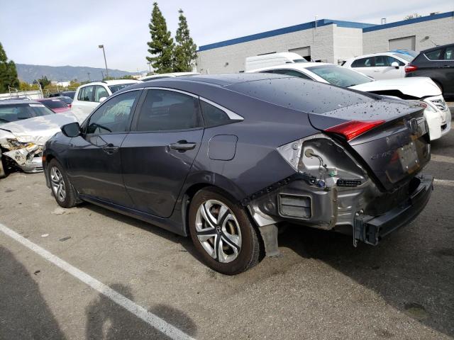 Photo 2 from auction – 2016 HONDA CIVIC LX with VIN 2HGFC2F57GH556782