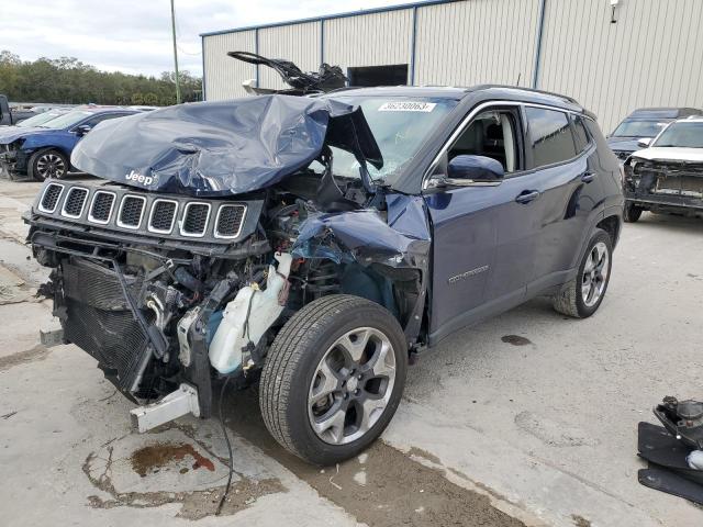 JEEP COMPASS LI 2018 with VIN 3C4NJDCB3JT399921 - Photo from auction