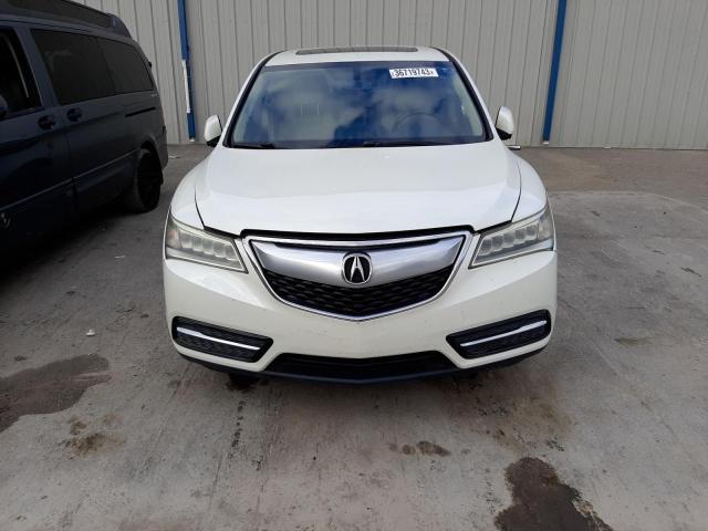 Photo 5 from auction – 2016 ACURA MDX with VIN 5FRYD3H24GB003539