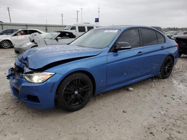 BMW 328 I SULE 2013 with VIN WBA3C1G52DNR48322 - Photo from auction