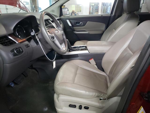 Photo 7 from auction – 2014 FORD EDGE LIMIT with VIN 2FMDK4KC3EBA51388