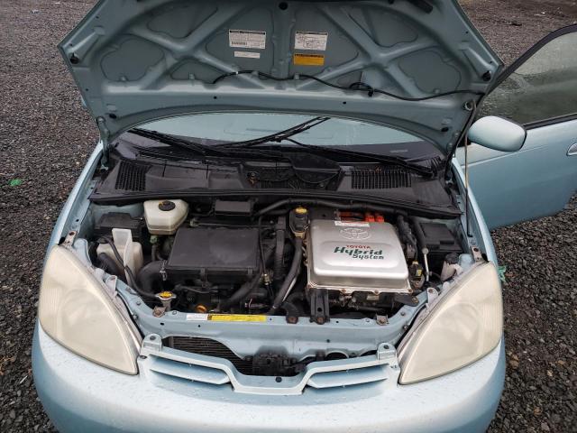 Photo 11 from auction – 2002 TOYOTA PRIUS with VIN JT2BK18U420049133