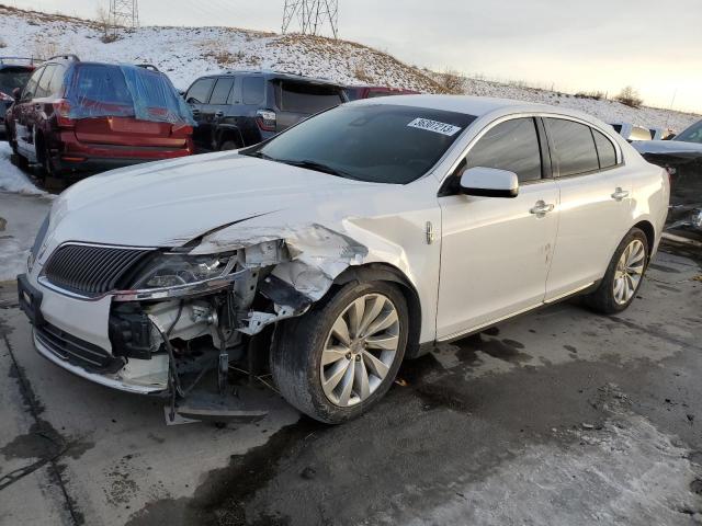 LINCOLN MKS 2015 with VIN 1LNHL9DK3FG608357 - Photo from auction