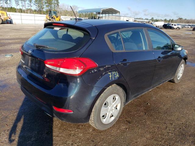Photo 3 from auction – 2017 KIA FORTE LX with VIN KNAFK5A89H5704716
