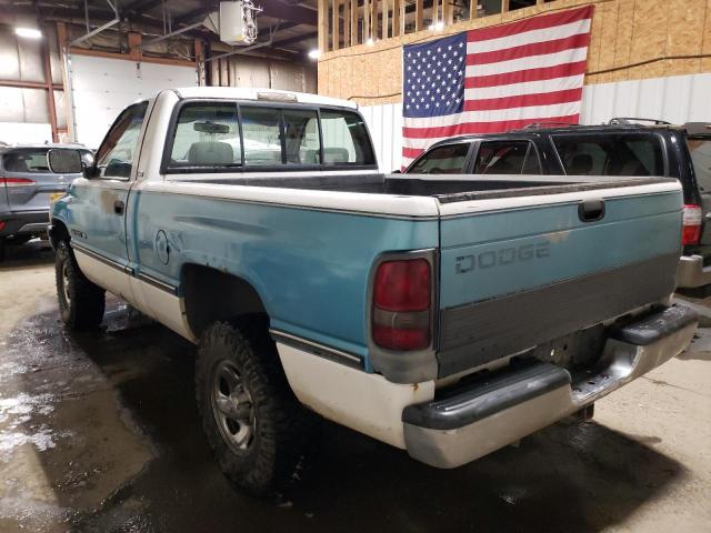 Photo 2 from auction – 1996 DODGE RAM 1500 with VIN 1B7HF16YXTS519831