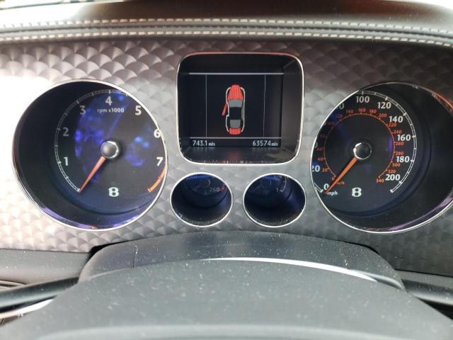Photo 9 from auction – 2009 BENTLEY CONTINENTA with VIN SCBCP73W89C060267