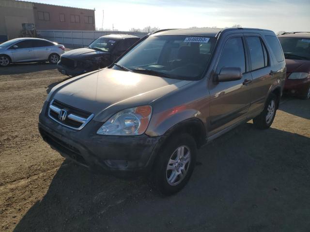 Photo 1 from auction – 2004 HONDA CR-V EX with VIN JHLRD78874C003466