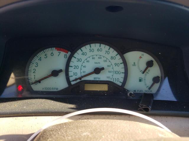 Photo 9 from auction – 2003 TOYOTA COROLLA CE with VIN 1NXBR32E03Z101234