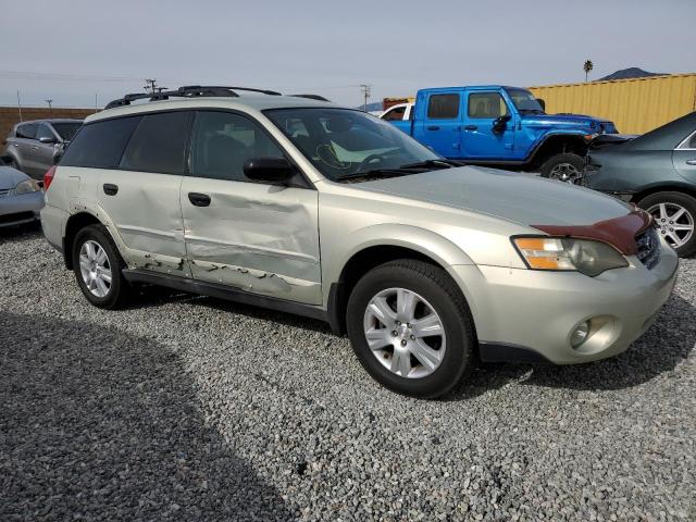 Photo 4 from auction – 2005 SUBARU LEGACY OUT with VIN 4S4BP61C457335398
