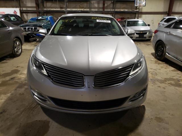 Photo 5 from auction – 2013 LINCOLN MKZ AWD with VIN 3LN6L2GK9DR816193