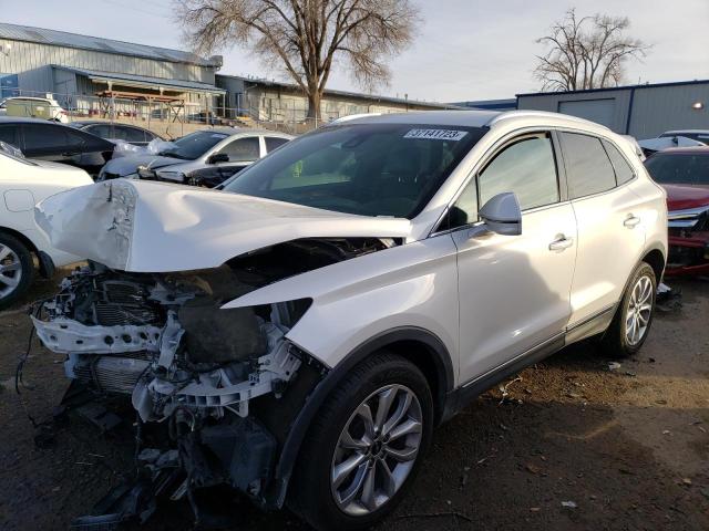 LINCOLN MKC SELECT 2017 with VIN 5LMCJ2C92HUL56222 - Photo from auction