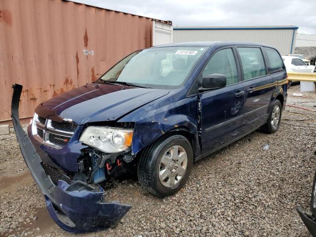 DODGE GRAND CARA 2013 with VIN 2C4RDGBG6DR544402 - Photo from auction