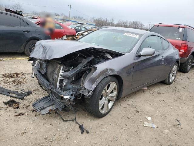 Photo 1 from auction – 2012 HYUNDAI GENESIS CO with VIN KMHHT6KD3CU068802