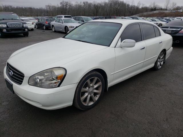 INFINITI Q45 2002 with VIN JNKBF01A02M005255 - Photo from auction