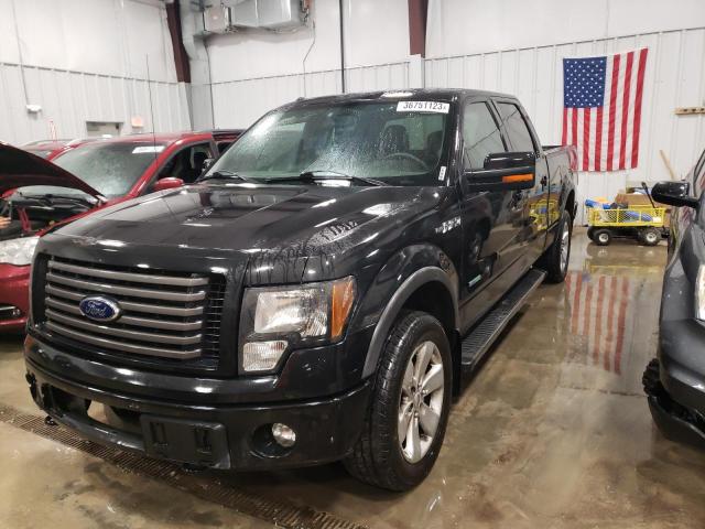 FORD F150 SUPER 2012 with VIN 1FTFW1ET0CFB89848 - Photo from auction