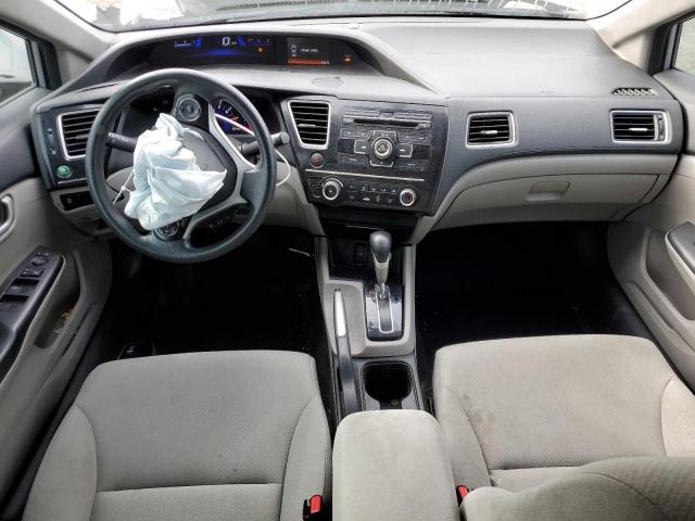 Photo 8 from auction – 2013 HONDA CIVIC LX with VIN 2HGFB2F58DH549418