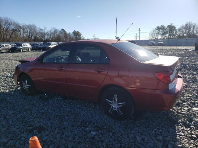 Photo 2 from auction – 2003 TOYOTA COROLLA CE with VIN 1NXBR32E03Z101234