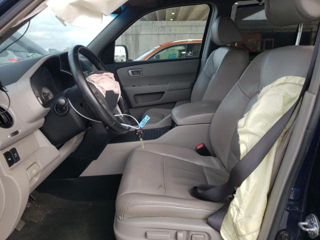 Photo 7 from auction – 2009 HONDA PILOT TOUR with VIN 5FNYF48989B016330
