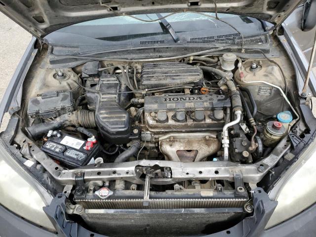Photo 11 from auction – 2004 HONDA CIVIC LX with VIN 2HGES16574H555135