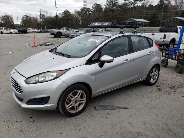 FORD FIESTA SE 2017 with VIN 3FADP4EJ1HM109202 - Photo from auction