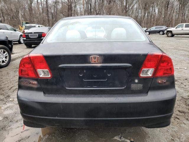 Photo 6 from auction – 2004 HONDA CIVIC LX with VIN 2HGES16564H590507