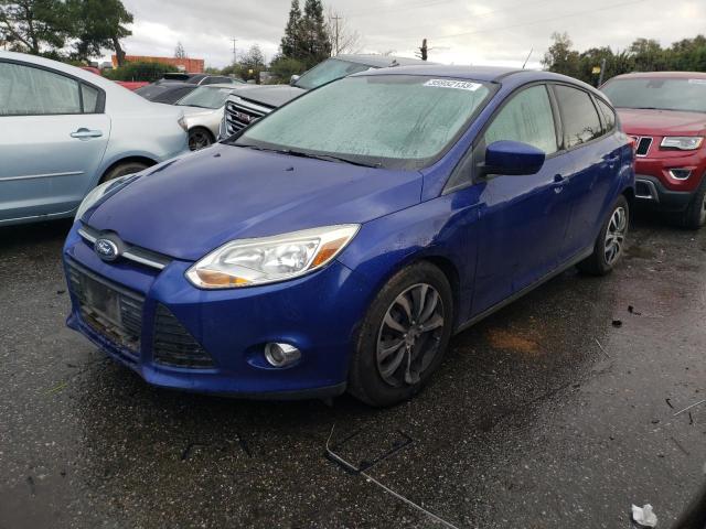 FORD FOCUS SE 2012 with VIN 1FAHP3K24CL274177 - Photo from auction