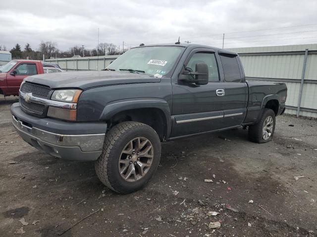 CHEVROLET SILVERADO 2004 with VIN 2GCEK19T141210670 - Photo from auction