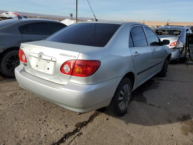 Photo 3 from auction – 2003 TOYOTA COROLLA CE with VIN JTDBR32E130029214