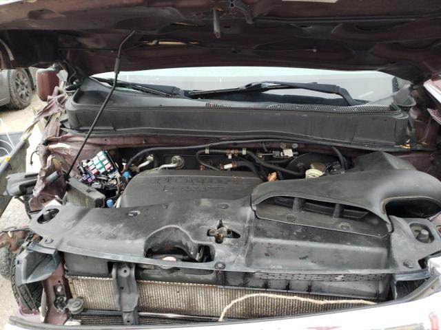 Photo 12 from auction – 2011 HONDA PILOT EXL with VIN 5FNYF4H50BB054380