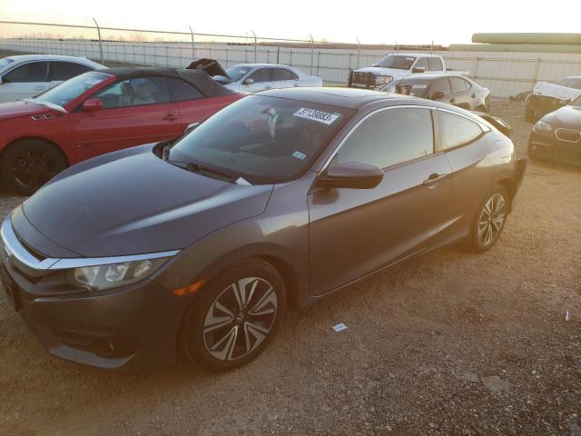 HONDA CIVIC EX 2016 with VIN 2HGFC3B34GH361961 - Photo from auction