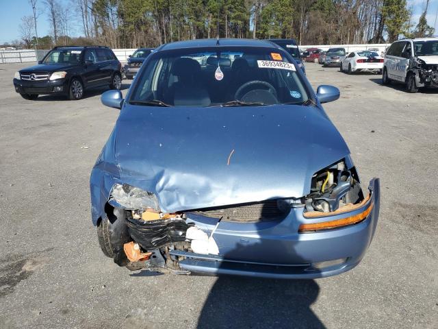 Photo 5 from auction – 2006 CHEVROLET AVEO BASE with VIN KL1TD56686B567958