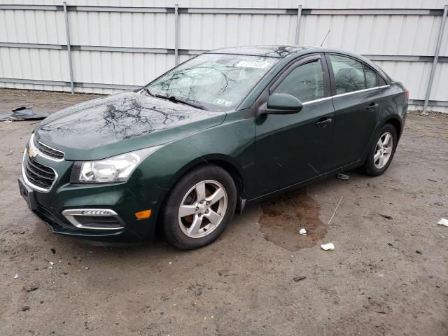 CHEVROLET CRUZE LT 2015 with VIN 1G1PC5SB0F7161815 - Photo from auction