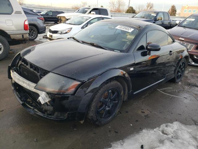 AUDI TT QUATTRO 2002 z numerem VIN TRUWT28N021030390 - Zdjęcie z aukcji