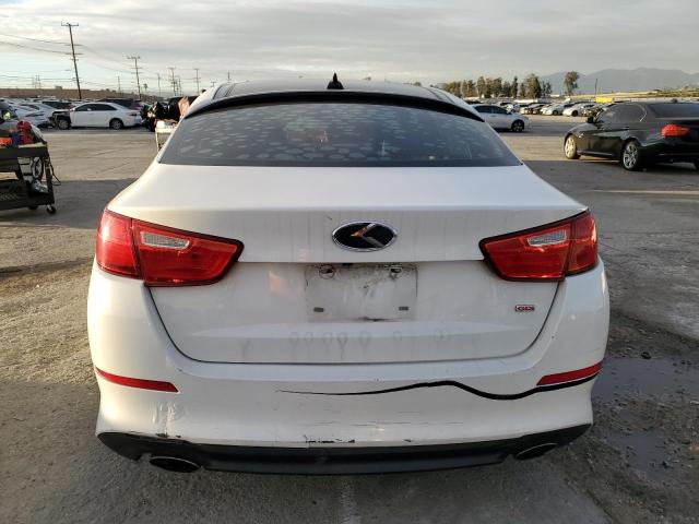Photo 6 from auction – 2015 KIA OPTIMA EX with VIN 5XXGN4A71FG413300