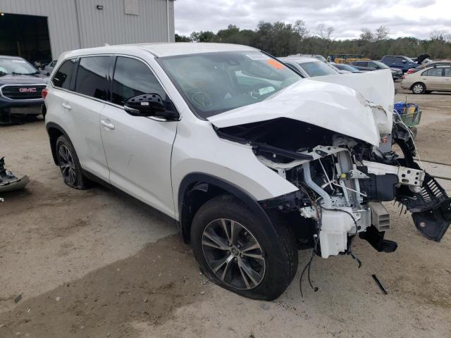 Photo 4 from auction – 2019 TOYOTA HIGHLANDER with VIN 5TDZZRFHXKS290228