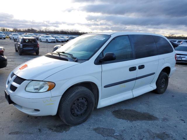 DODGE GRAND CARA 2003 with VIN 1D4GP24313B180787 - Photo from auction