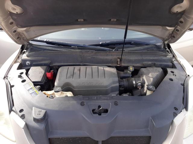 Photo 12 from auction – 2008 BUICK ENCLAVE CX with VIN 5GAER23708J286732