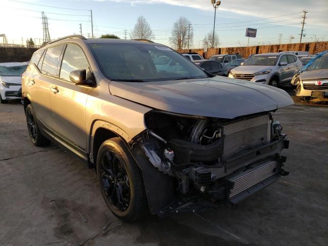 Photo 4 from auction – 2020 GMC TERRAIN SL with VIN 3GKALMEV7LL298226