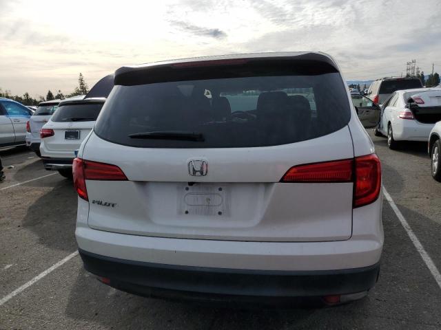 Photo 6 from auction – 2017 HONDA PILOT LX with VIN 5FNYF5H13HB047242