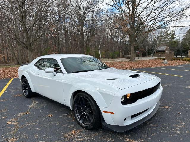 DODGE CHALLENGER 2021 with VIN 2C3CDZFJ2MH555446 - Photo from auction