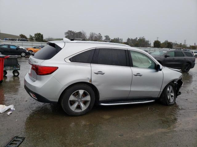 Photo 3 from auction – 2014 ACURA MDX with VIN 5FRYD4H21EB030782