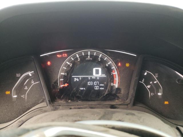 Photo 9 from auction – 2016 HONDA CIVIC LX with VIN 19XFC2E50GE019134
