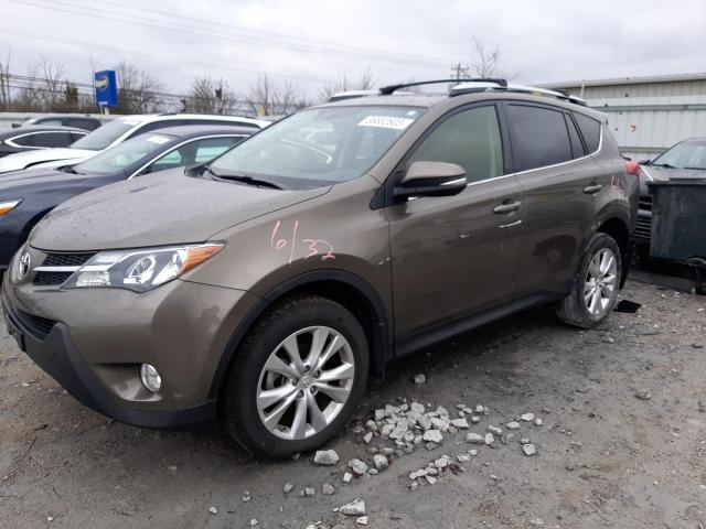 Photo 1 from auction – 2015 TOYOTA RAV4 LIMIT with VIN JTMDFREV1FD133506