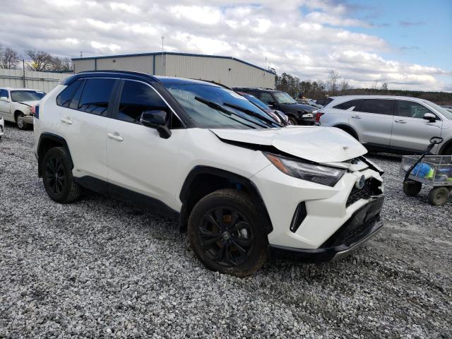 Photo 4 from auction – 2022 TOYOTA RAV4 XSE with VIN 2T3E6RFV4NW031038