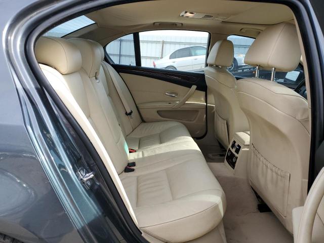 Photo 10 from auction – 2008 BMW 528 I with VIN WBANU53568CT03662