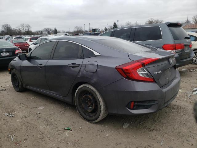 Photo 2 from auction – 2016 HONDA CIVIC LX with VIN 19XFC2E50GE019134