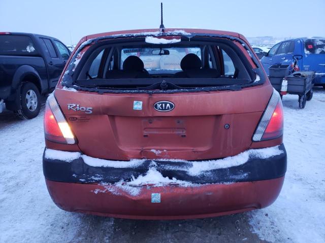 Zdjęcie 6 z aukcji – 2006 KIA RIO 5 z VIN KNADE163166068997