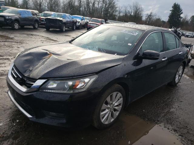 HONDA ACCORD EXL 2014 with VIN 1HGCR2F84EA034019 - Photo from auction